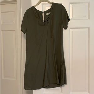 Abercrombie green dress